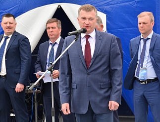 Соревнования профмастерства Тюменьэнерго. Награждение победителей.