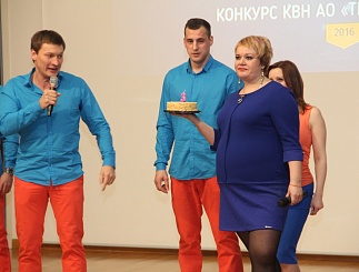 VIII кубок КВН "Тюменьэнерго"