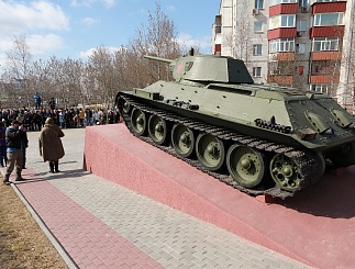 Участие «Россети Тюмень» в праздничных мероприятиях, посвященных Дню Победы