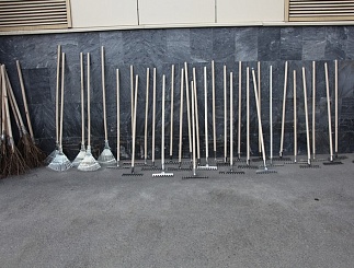 Тюменьэнерго приняло участие в общегородском субботнике