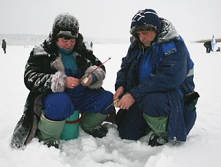 Турнир по подледному лову на призы ОАО "Тюменьэнерго