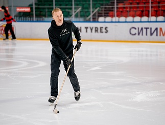 Мастер-класс по хоккею