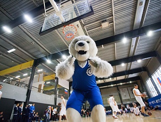 Турнир ПАО "Россети" по баскетболу. День первый.