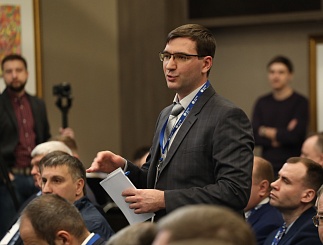 Встреча коллектива технического блока АО «Россети Тюмень»  с заместителем Генерального директора - главным инженером ПАО «Россети» в Тюмени