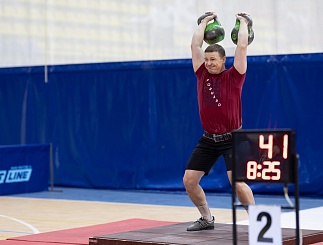 Спартакиада – 2024. Гиревой спорт