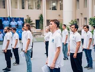 Закрытие летнего трудового сезона студотряда 