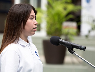 Открытие трудового сезона студенческого отряда "Энергетик"