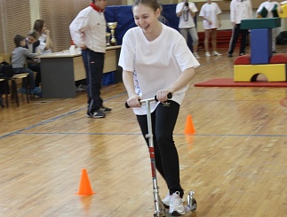 Энергетики померялись силами и показали командный дух  в эстафете «Большие гонки»