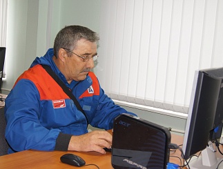 Соревнования профмастерства водителей в филиале "Тюменские распределительные сети"