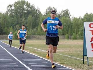 Спартакиада. Легкая атлетика и гиревой спорт