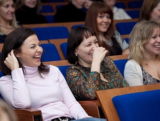 Энергетики отметили день всех влюбленных на работе