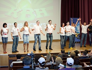 В ОАО «Тюменьэнерго» определили самых веселых и находчивых