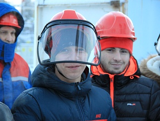 Молодые кадры в гостях у мастеров