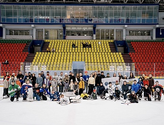 Мастер-класс по хоккею