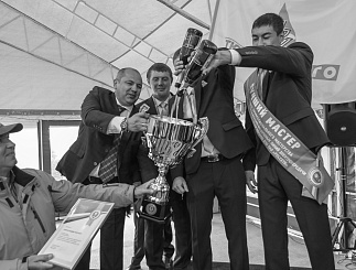 Всероссийские соревнования профмастерства. Закрытие