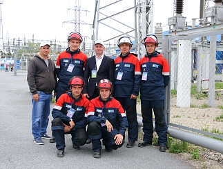 Соревнования профмастерства среди бригад по ремонту и обслуживанию распределительных сетей 10/04 кВ_2019. День четвертый