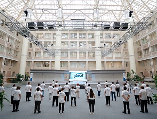 Закрытие летнего трудового сезона студотряда – 2025