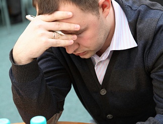 Фоторепортаж: Первые игры "Что? Где? Когда?"