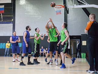 Турнир ПАО "Россети" по баскетболу. День третий.