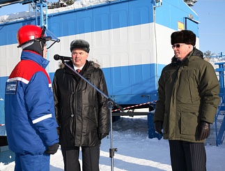 ОАО «Тюменьэнерго» вводит в эксплуатацию подстанцию 35/10кВ в п. Солнечный Сургутского района