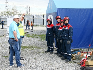 Соревнования профмастерства среди бригад по ремонту и обслуживанию распределительных сетей 10/04 кВ_2019. День третий