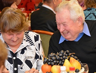 День пожилого человека в "Тюменьэнерго"