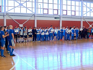 Открытие соревнований по мини-футболу – 2022