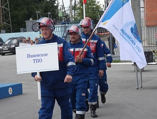 Соревнования профмастерства в Нижневартовске 15-17.06.2011