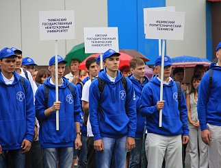 Бойцы стройотряда "Энергетик" получили трудовые путеки