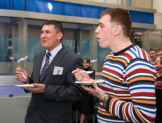 День защитника отечества в ОАО "Тюменьэнерго