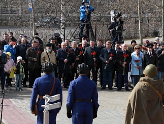 Участие «Россети Тюмень» в праздничных мероприятиях, посвященных Дню Победы