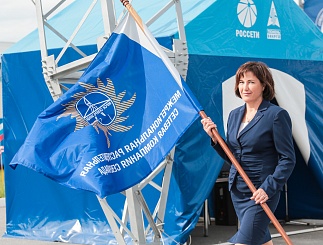 Открытие Всероссийских соревнований профмастерства