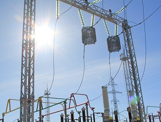 Экскурсия студентов СПК на ПС "Геолог"