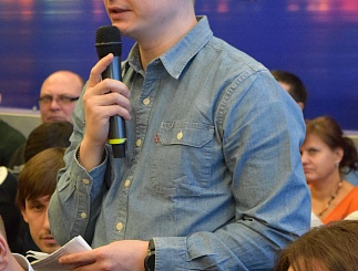 Встреча генерального директора АО «Тюменьэнерго» с трудовым коллективом филиала Нефтеюганские электрические сети