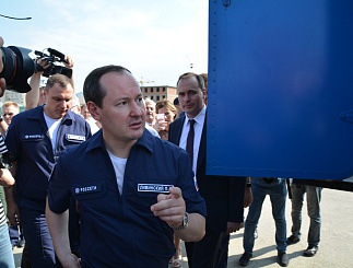 Первые Всероссийские учения энергетиков в Республике Дагестан