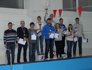 Завершающий этап корпоративной спартакиады "Тюменьэнерго"