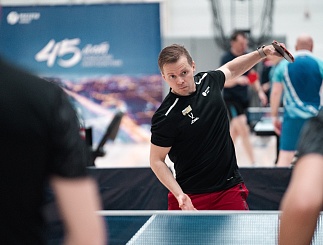 Спартакиада – 2024. Настольный теннис