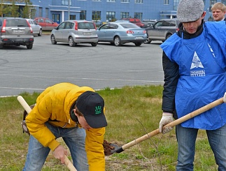 В Сургуте появилась Аллея энергетиков