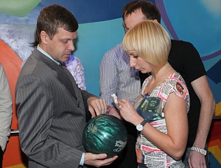 Турнир по боулингу и бильярду, посвященный 30летию ОАО "Тюменьэнерго"