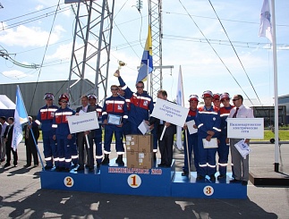 Команда Сургутских электрических сетей стала победителем соревнований профессионального мастерства, проведенных ОАО «Тюменьэнерго» в Нижневартовске