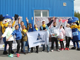 День физкультурника в Сургуте