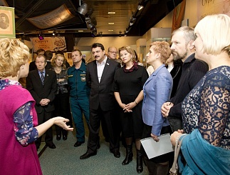 «Тюменьэнерго» представлено в новой экспозиции краеведческого музея «Сургут: Люди. События. Факты»