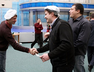 День защитника отечества в ОАО "Тюменьэнерго