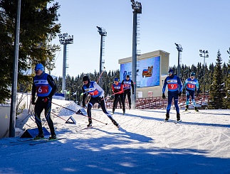 Спартакиада «Россети Тюмень» – 2023. Этап «Лыжные гонки»