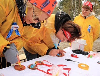 Тренинг по командообразованию, посвящённый 35-летию "Тюменьэнерго"