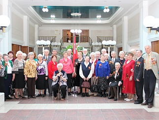 "Тюменьэнерго" чествует ветеранов ВОВ