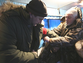 Турнир по подледному лову на призы ОАО "Тюменьэнерго