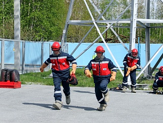 Соревнования профмастерства среди бригад по ремонту и обслуживанию распределительных сетей 10/04 кВ_2019. День третий