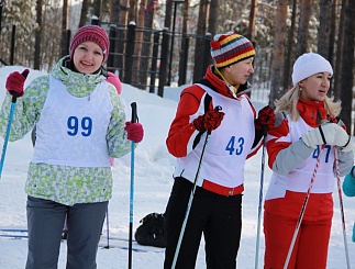 В «Тюменьэнерго» встретили весну праздником здоровья