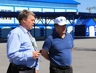 Третий день соревнований